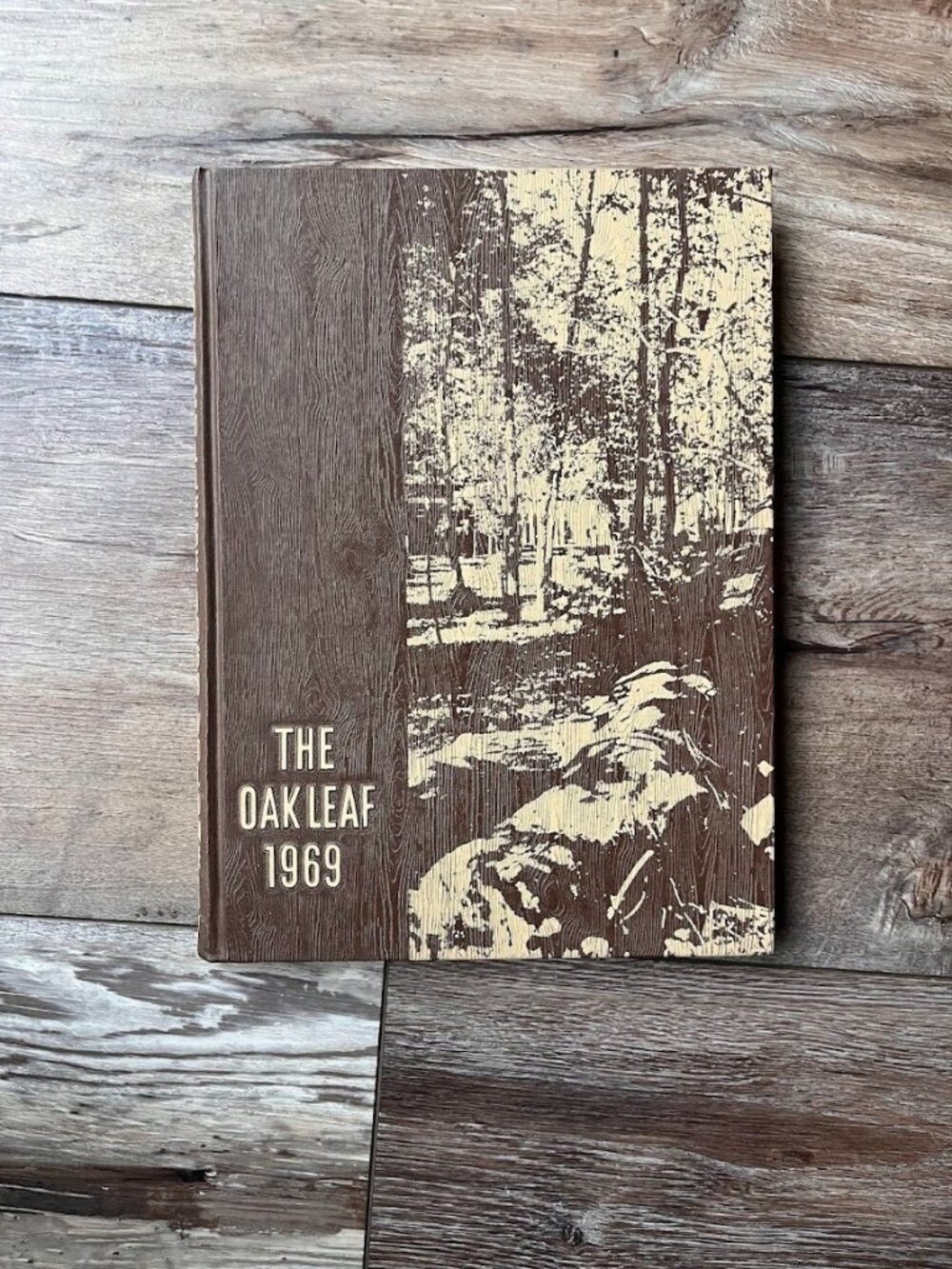 1969 Oak Leaf Yearbook Urbana College Urbana Ohio OH Annual